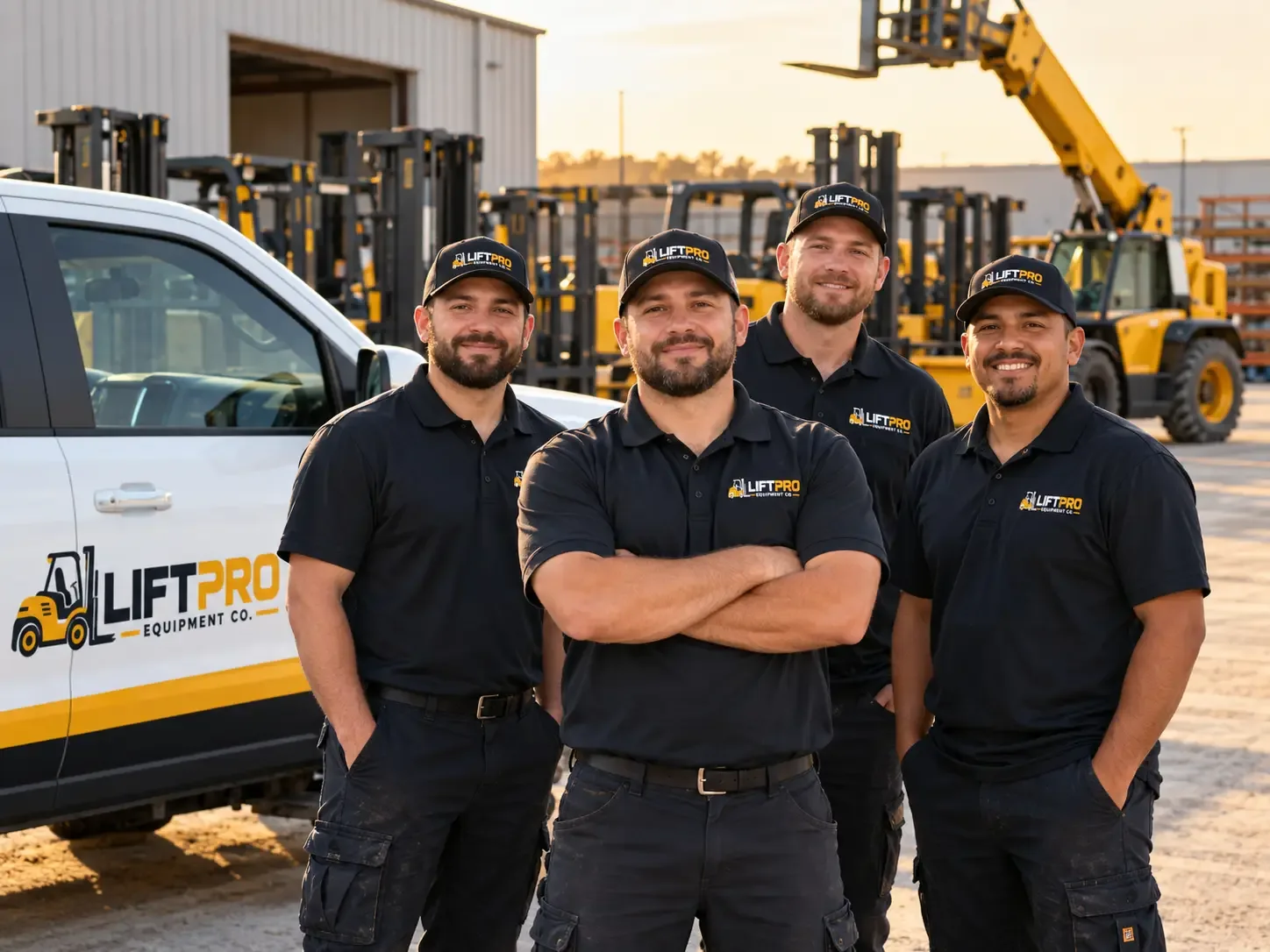 Forklift Rental company in Byron, WY