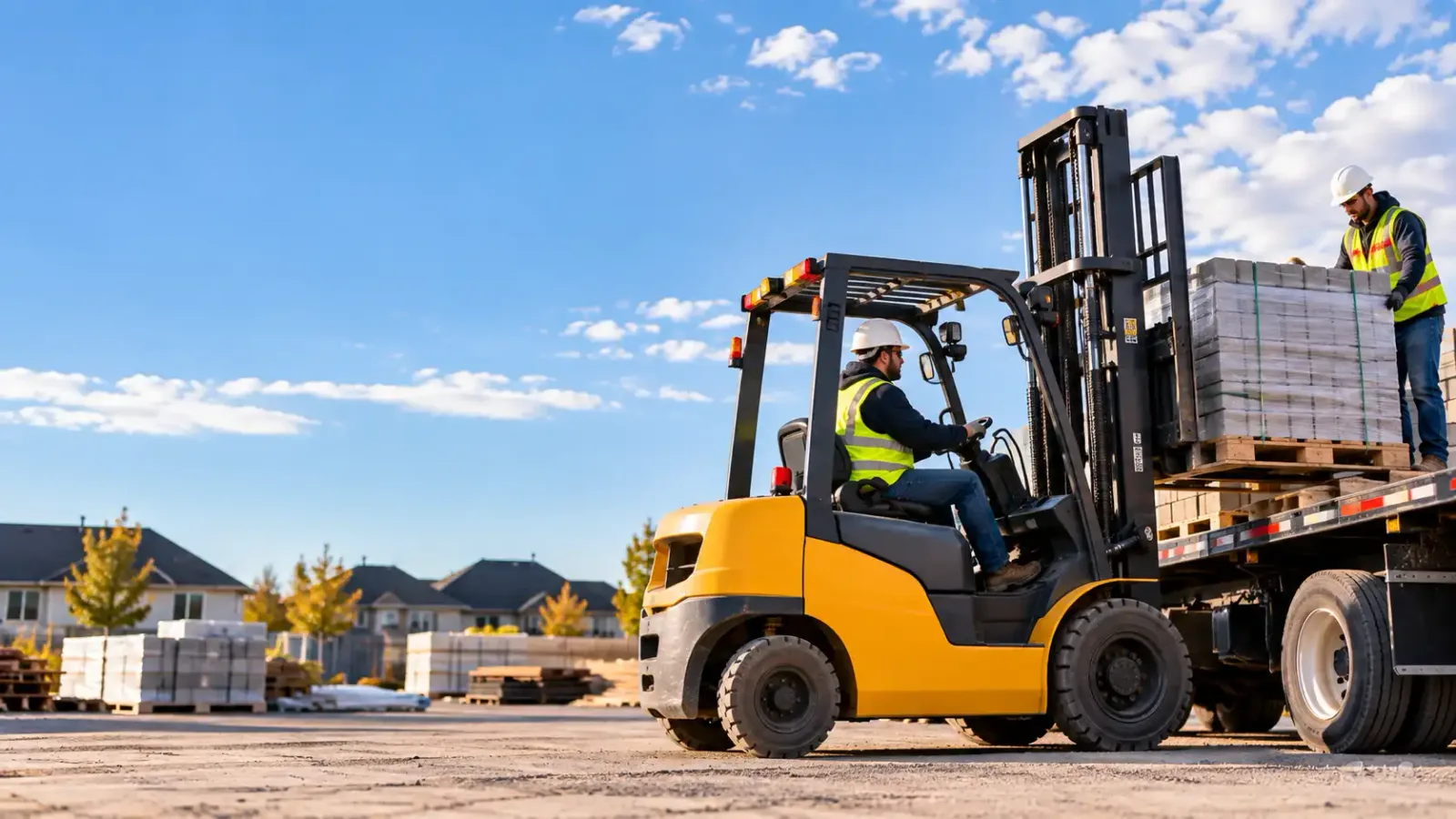 Forklift Rental in Byron, WY